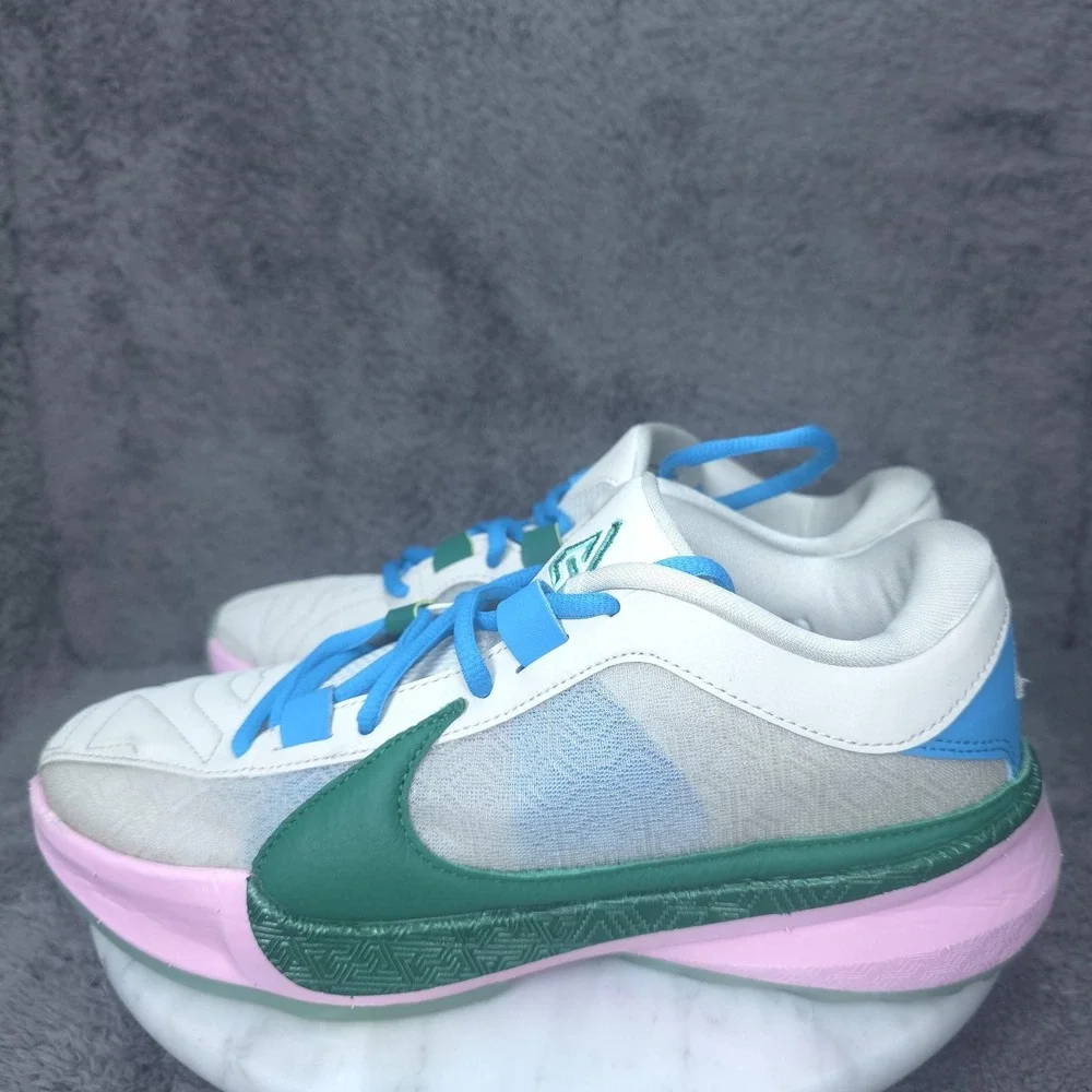 Nike Zoom Freak 5 Shoes Mens Size 7 Multicolor Low Top Basketball DX4985-100